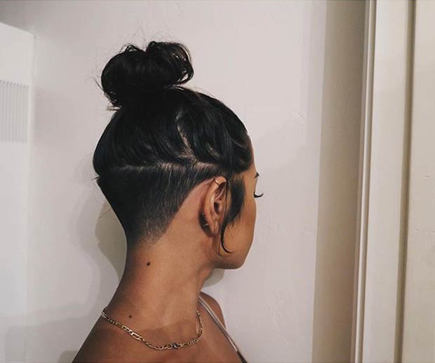 nape undercut growing out