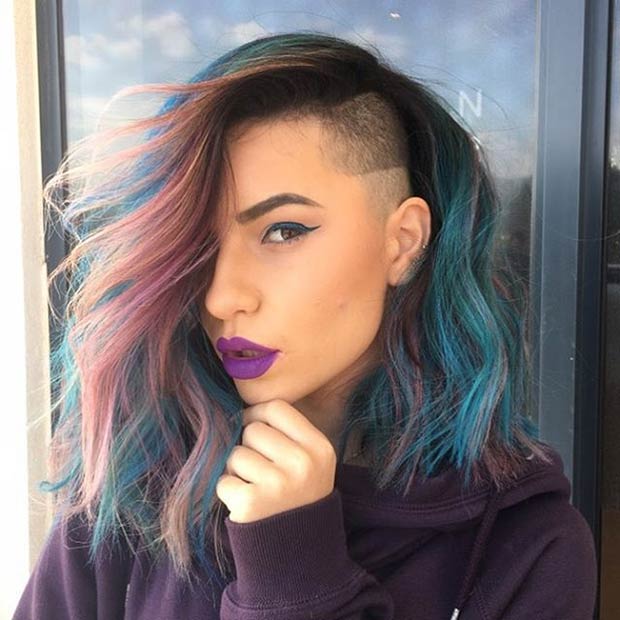 31 Trendy Undercut Styles for Bold Women - StayGlam