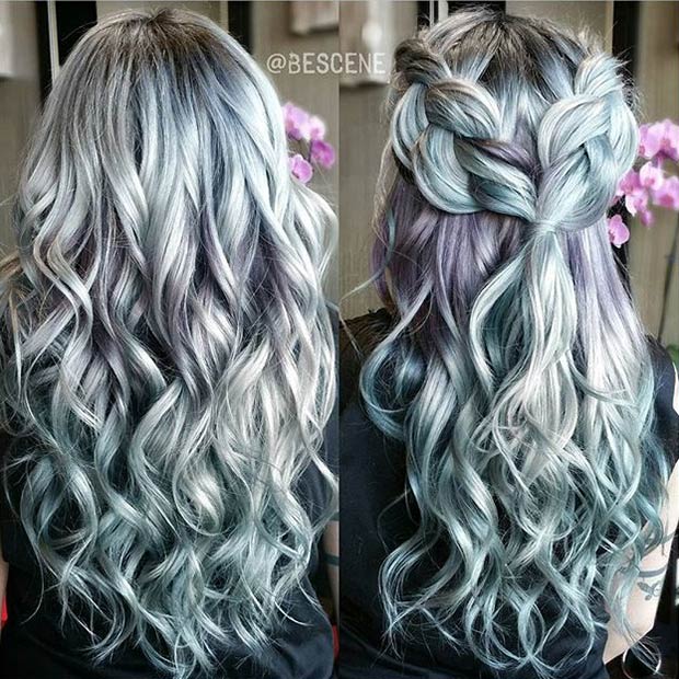 41 Stunning Grey Hair Color Ideas and Styles | Page 2 of 4 | StayGlam