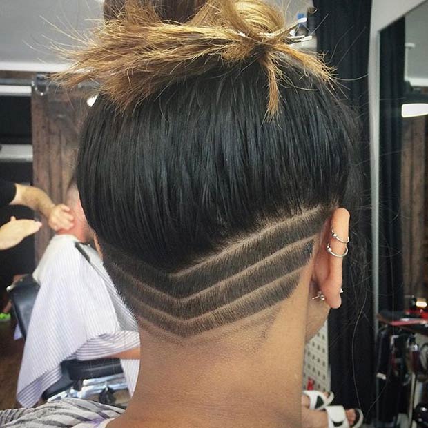 Female Undercut Designs