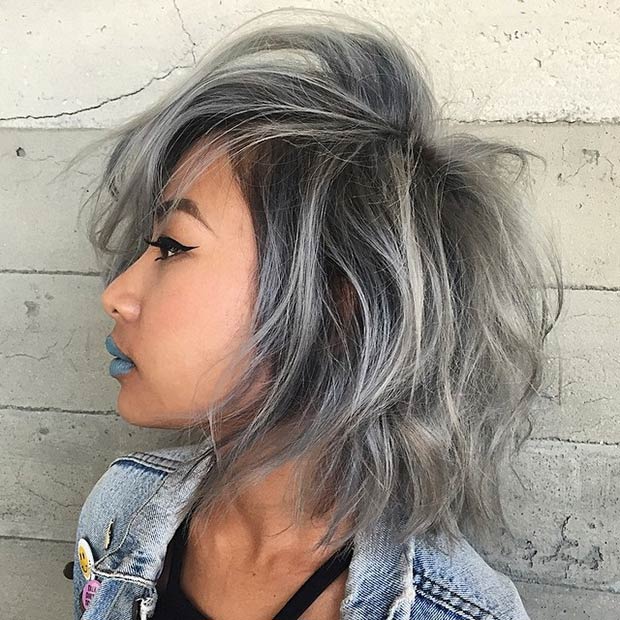 41 Stunning Grey Hair Color Ideas And Styles Page 2 Of 4 Stayglam 