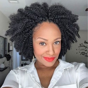 41 Chic Crochet Braid Hairstyles for Black Hair - Page 3 of 4 - StayGlam