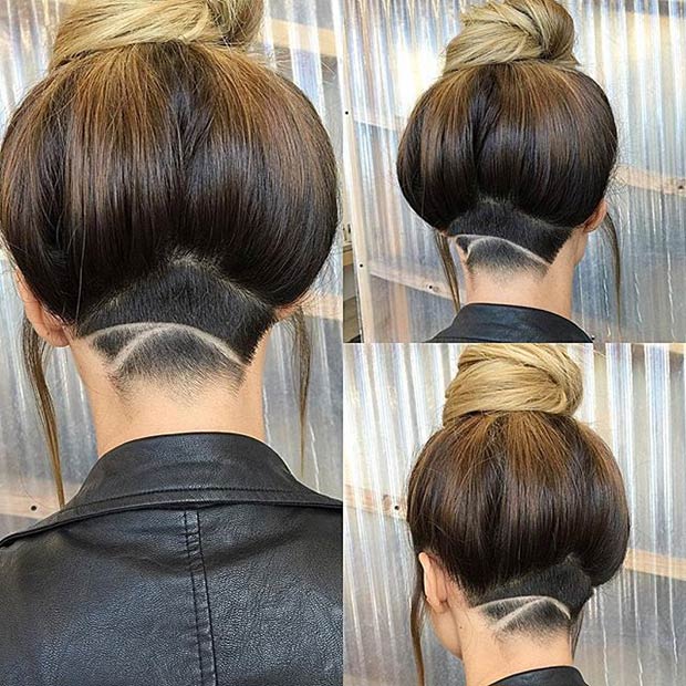 Women's Undercut Designs