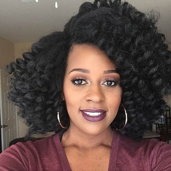 Medium Crochet Braids Hairstyles