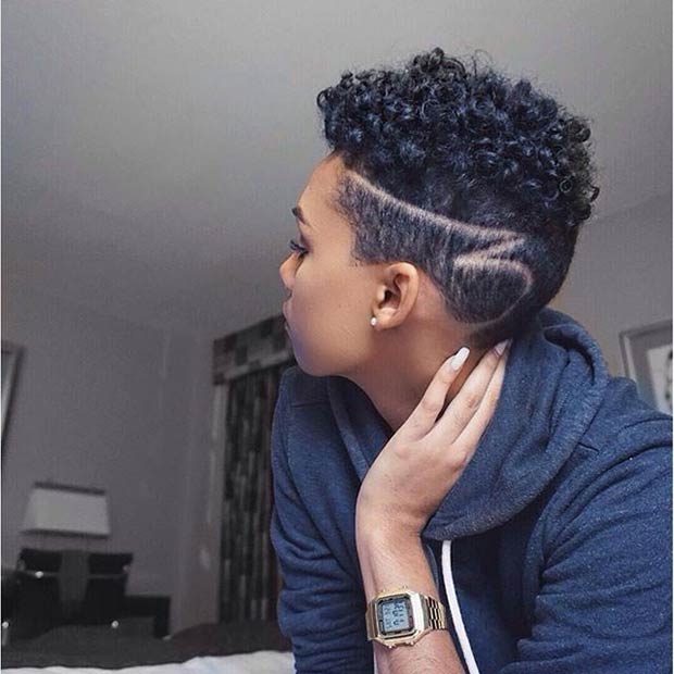 28 Trendy Undercut Styles For Bold Women Hairs London