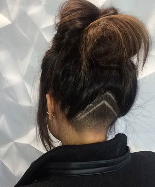 31 Trendy Undercut Styles for Bold Women - StayGlam