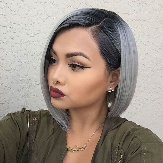 20 Stunning Grey Hair Color Ideas and Styles