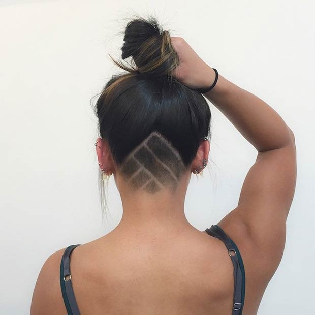 31 Trendy Undercut Styles for Bold Women | Page 2 of 3 ...