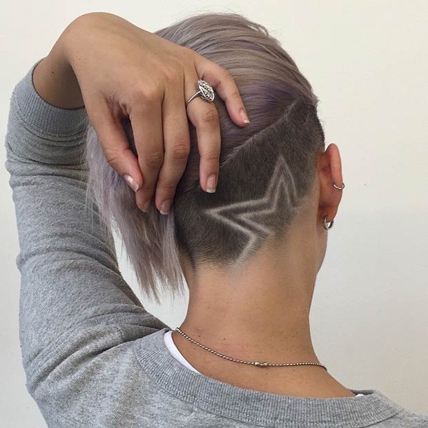 Female Undercut Designs