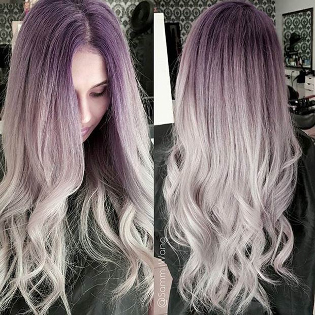 41 Stunning Grey Hair Color Ideas and Styles | StayGlam