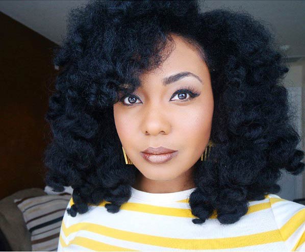 41 Chic Crochet Braid Hairstyles for Black Hair - Page 4 of 4 - StayGlam