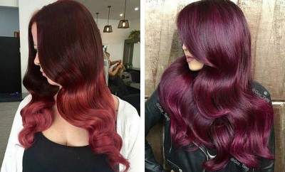 41 Amazing Dark Red Hair Color Ideas - StayGlam