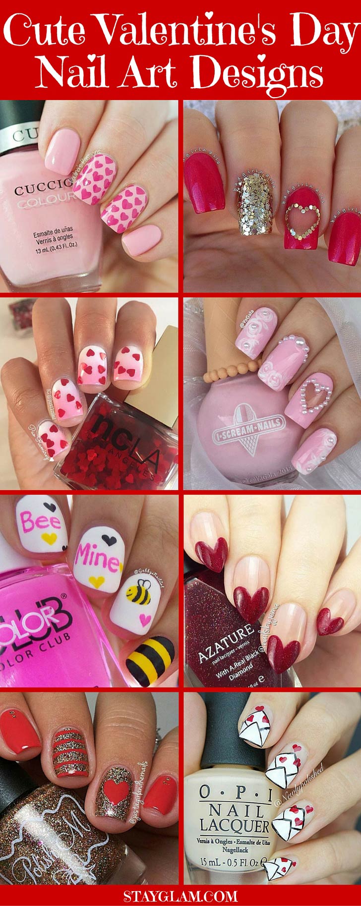 35 Cute Valentines Day Nails
