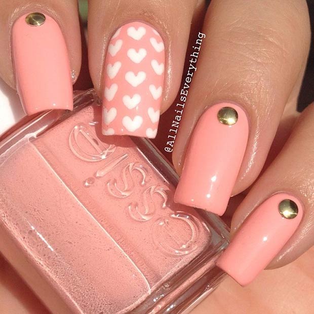 35 Cute Valentine's Day Nail Art Designs | Page 2 of 3 | StayGlam