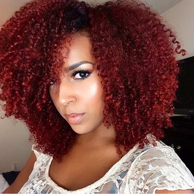 Hairstyles Natural Red Hair