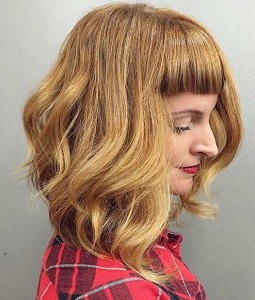 31 Lob Haircut Ideas for Trendy Women - Page 2 of 3 - StayGlam - StayGlam