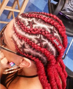 31 Stylish Ways to Rock Cornrows - StayGlam