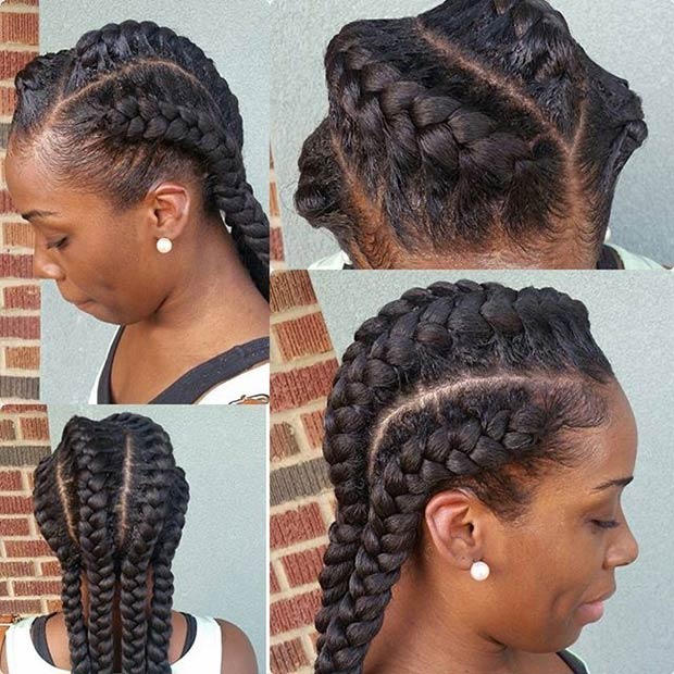 7 Stitch Braid Style Ideas To Try For A Summer 2022 Protective Style