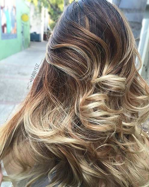 51 Stunning Blonde Balayage Looks - StayGlam