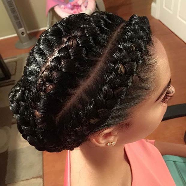 braids hairstyles for black women pictures