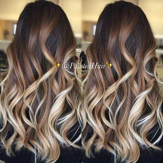 31 Balayage Highlight Ideas To Copy Now Page 3 Of 3 Stayglam