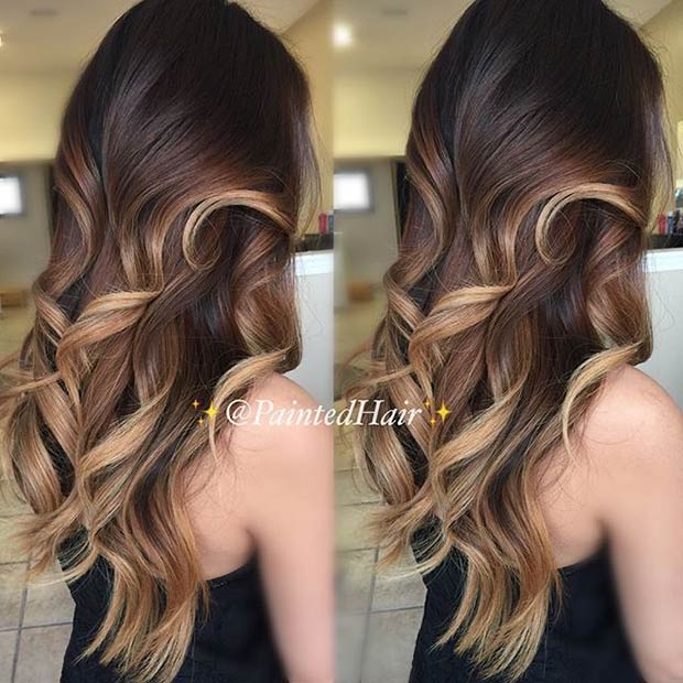 31 Balayage Highlight Ideas To Copy Now Page 2 Of 3 Stayglam