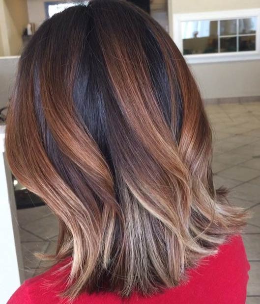 31 Balayage Highlight Ideas to Copy Now - Page 2 of 3 - StayGlam