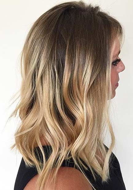 51 Stunning Blonde Balayage Looks Stayglam