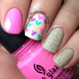 35 Cute Valentine's Day Nail Art Designs - Page 2 of 3 - StayGlam