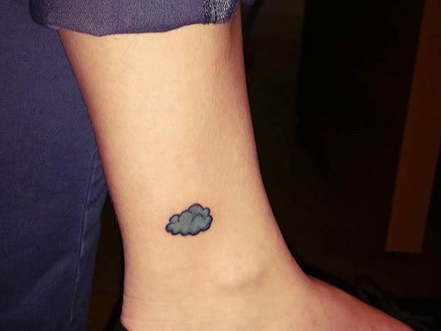 Storm Cloud Temporary Tattoo  NatureTats