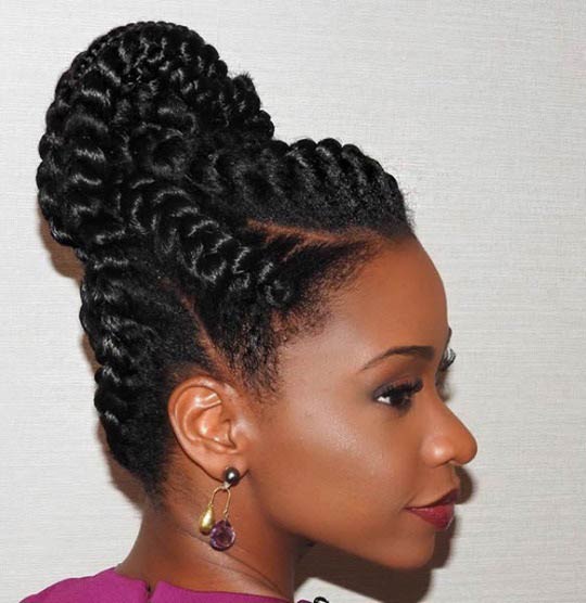 Goddess Braid Hairstyles Pictures