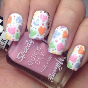 35 Cute Valentine's Day Nail Art Designs - Page 3 of 3 - StayGlam