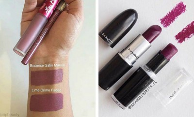 Amazing Dupes for Expensive Makeup