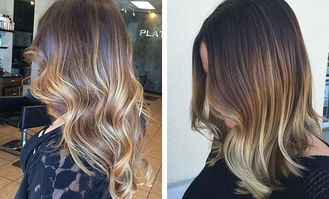 Balayage Highlight Ideas