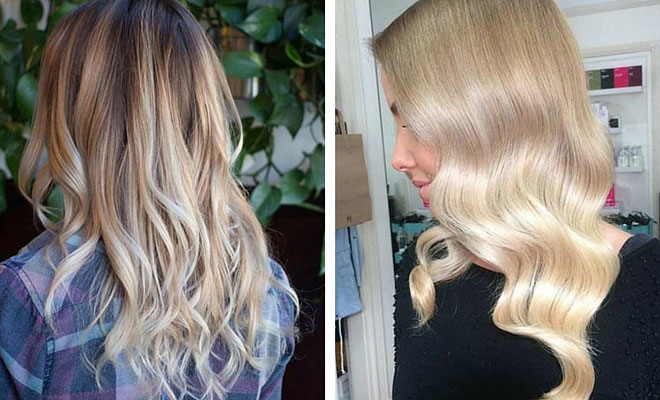 51 Stunning Blonde Balayage Looks Stayglam