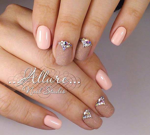 Wedding Fingernail Designs 7