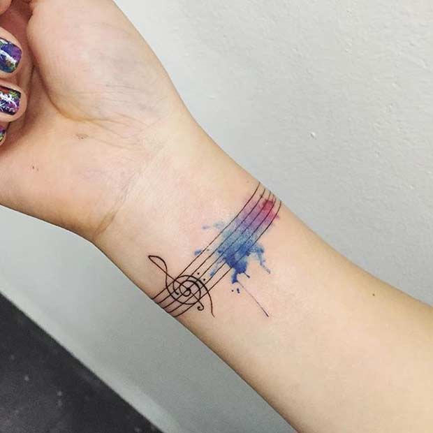 101 Best Color Splash Tattoo Ideas That Will Blow Your Mind  Outsons