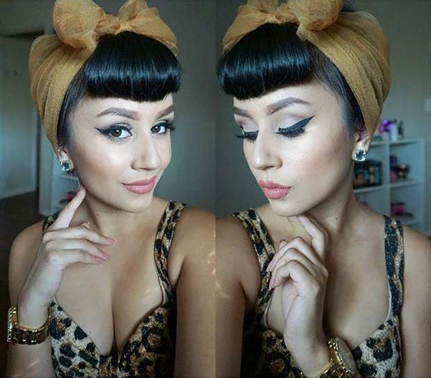 pin up hair