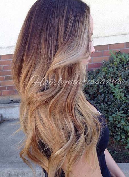 21 Stunning Summer Hair Color Ideas Page 2 Of 2 Stayglam 