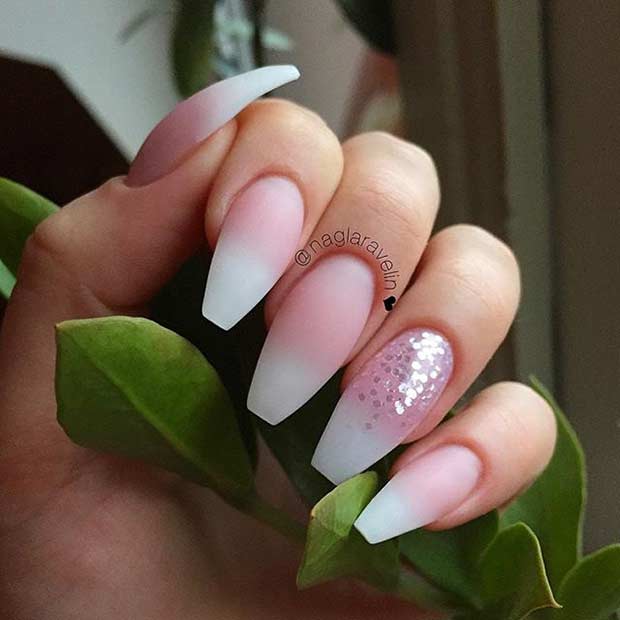 31 Trendy Nail Art Ideas for Coffin Nails | Page 3 of 3 | StayGlam