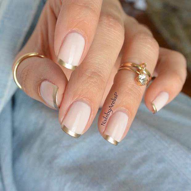 31 Cool French Tip Nail Designs | Page 3 of 3 | StayGlam