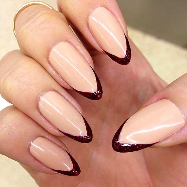 28 Cool French Tip Nail Designs