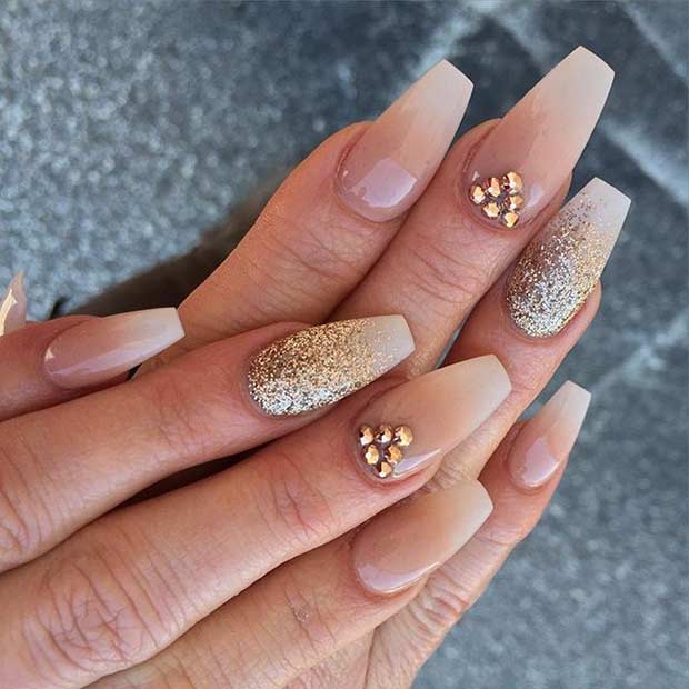 31 Trendy Nail Art Ideas for Coffin Nails StayGlam