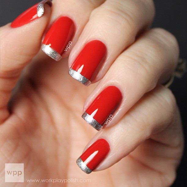 31 Cool French Tip Nail Designs | Page 3 of 3 | StayGlam