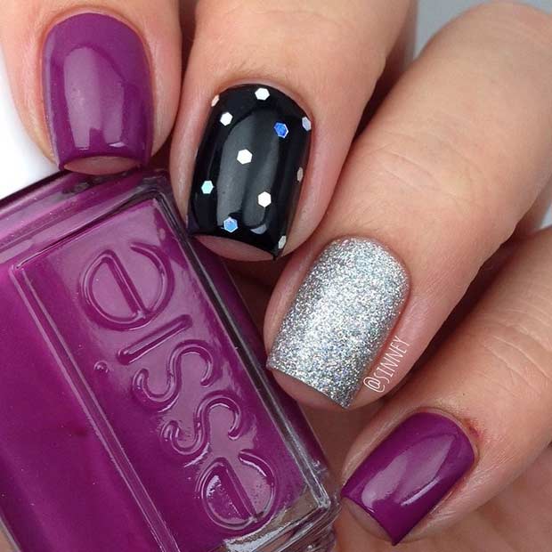 69 Super Easy Nail Designs Stayglam