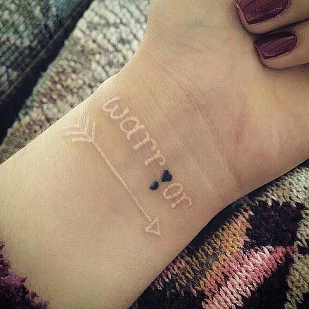 21 Best One Word Tattoos That Suits Your Personality