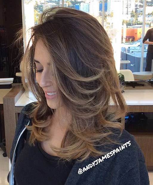 Blow dry styles shop for medium hair