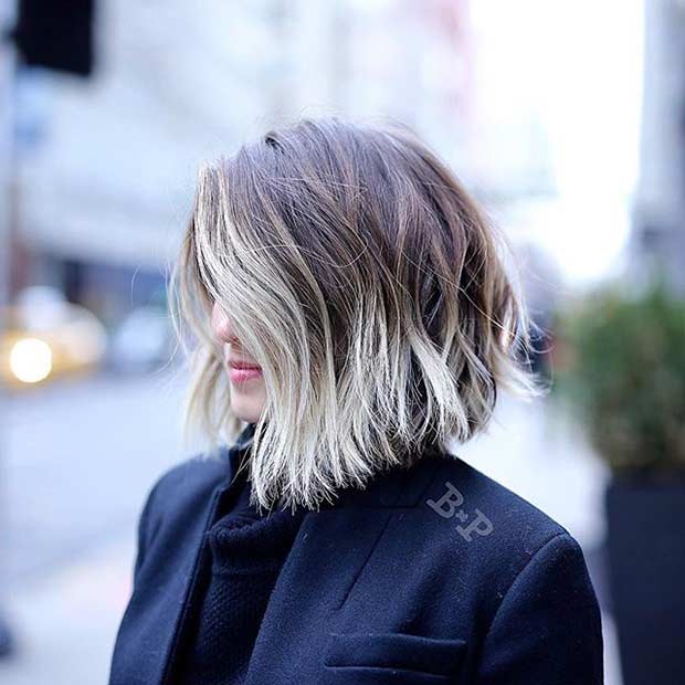 Short Bob Ombre