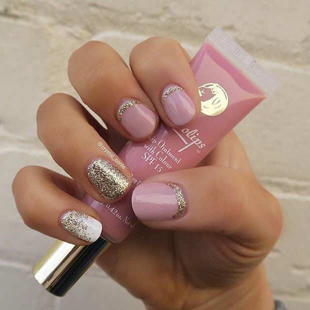 69 Super Easy Nail Designs | StayGlam