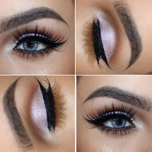 31 Eye Makeup Ideas for Blue Eyes Page 2 of 3 StayGlam